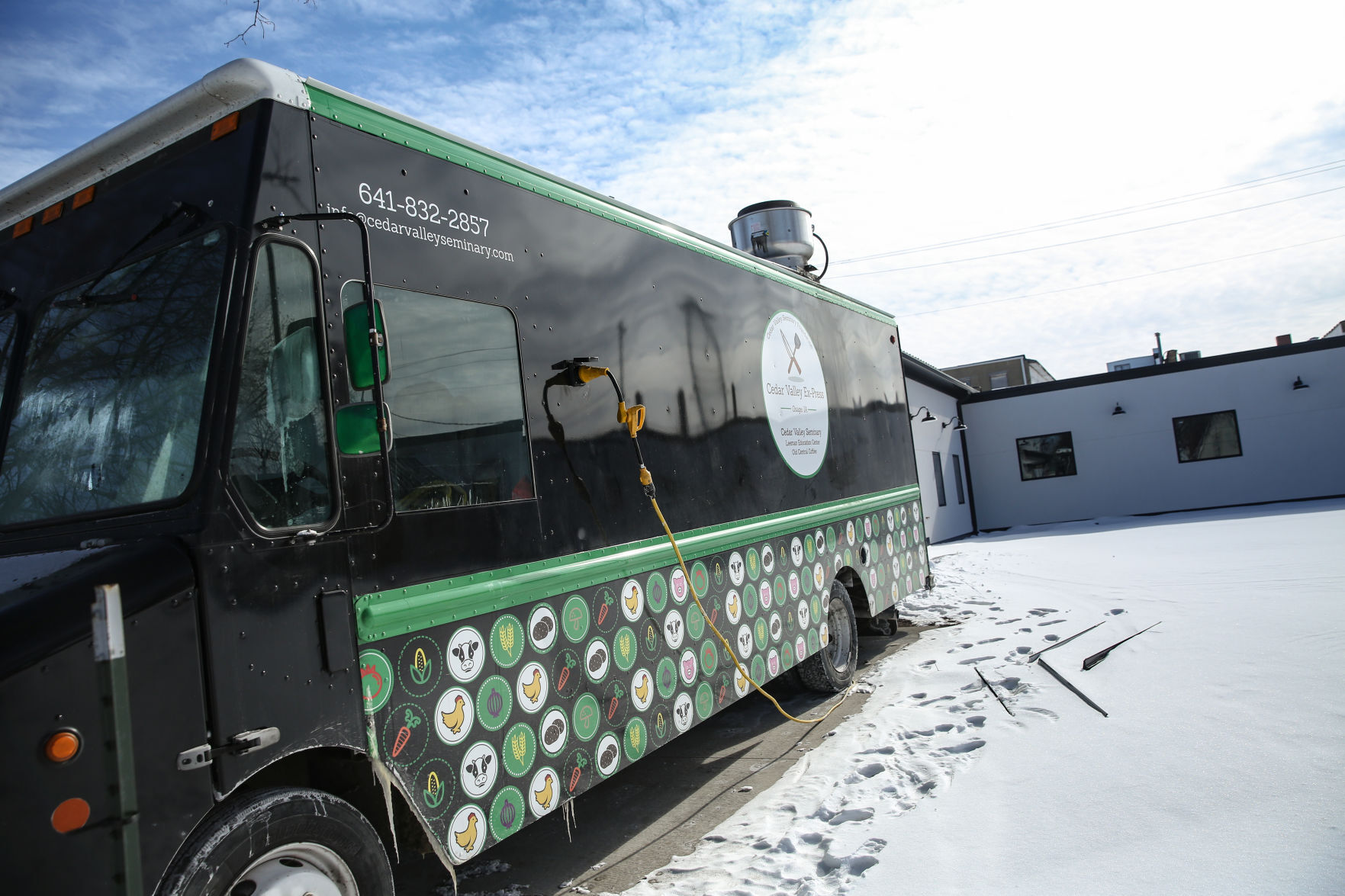 Forest City food truck ordinance